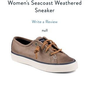 SPERRY Seacoast weathered sneaker